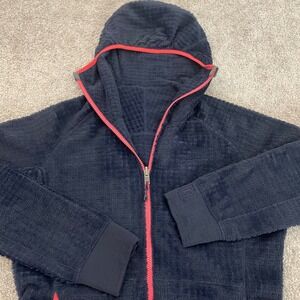Patagonia R3 Hoody Womens Medium Regulator Reversible Hoodie Fleece Jacket Zip